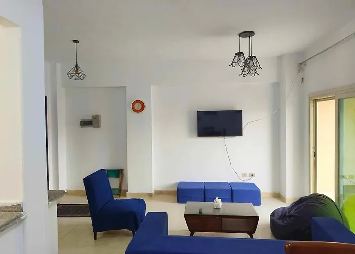 Apartman متاح للايجار للعائلات فقط! بقرية اورلاندو 1بالعين السخنة For Families Only !cozy In Orlando 1