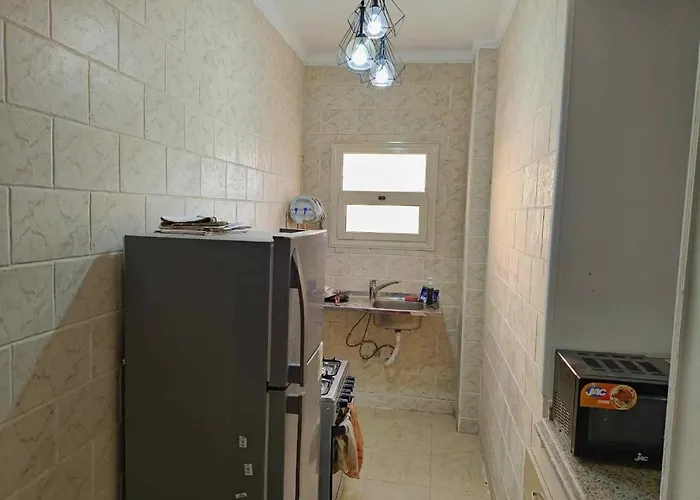 متاح للايجار للعائلات فقط! بقرية اورلاندو 1بالعين السخنة For Families Only !cozy In Orlando 1 Apartman
