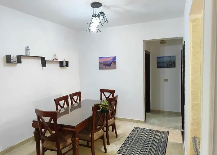 Apartman متاح للايجار للعائلات فقط! بقرية اورلاندو 1بالعين السخنة For Families Only !cozy In Orlando 1 *