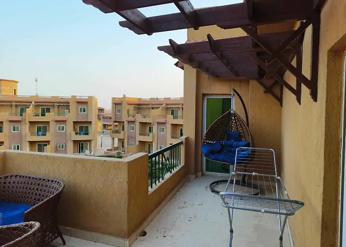متاح للايجار للعائلات فقط! بقرية اورلاندو 1بالعين السخنة For Families Only !cozy In Orlando 1 * Ajn-Szuhna